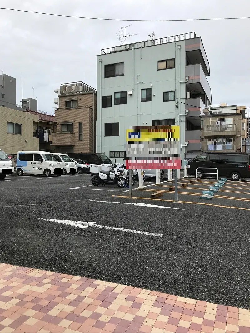 江東区東陽１丁目　月極駐車場